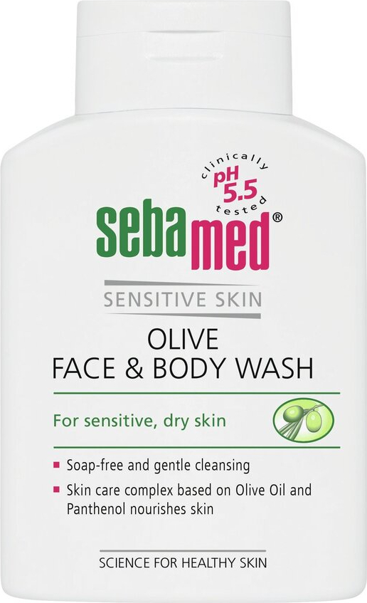 Dūšas un vannas līdzeklis, Sebamed Wash