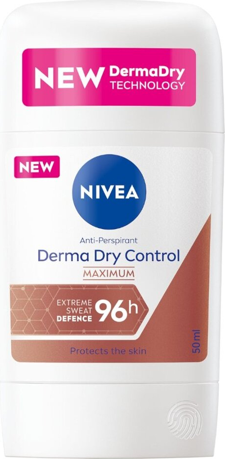 Zīmuļveida antiperspirants Nivea Derma Dry Control