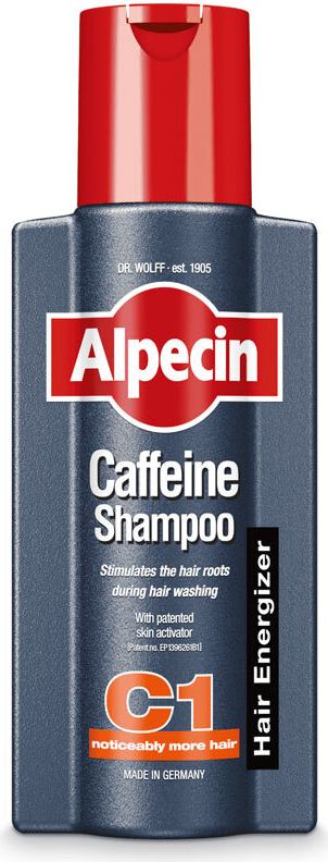 Alpecin Coffein C1 matu šampūns ar
