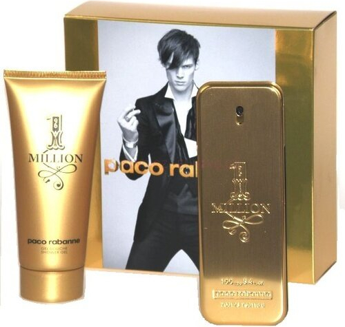 Komplekts Paco Rabanne 1 Million: edt