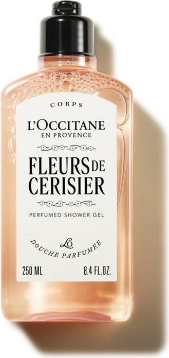 Dušas želeja L`Occitane Ķiršu zieds (Fleurs