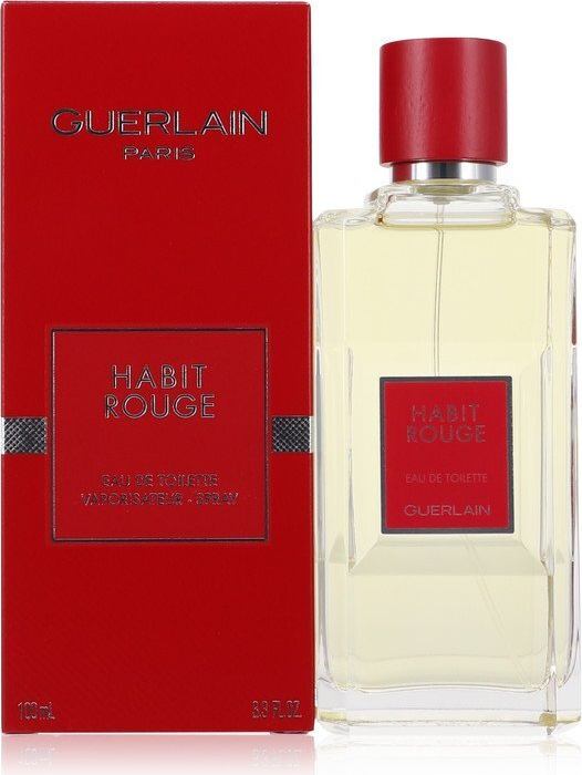 Tualetes ūdens vīriešiem Guerlain Habit Rouge