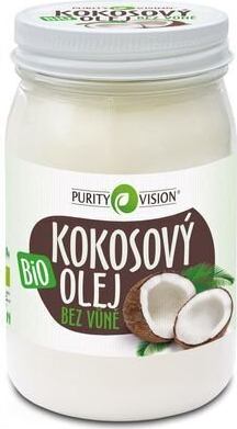 Bio Kokosriekstu eļļa bez smaržas