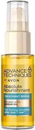 Matu serums ar argana eļļu Avon