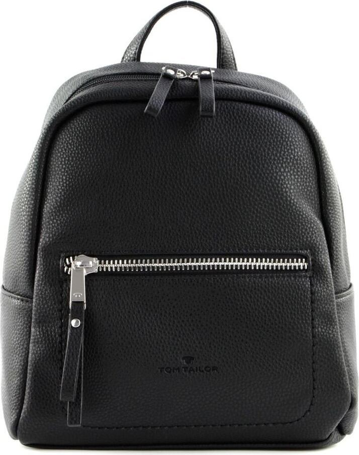 Tom Tailor mugursoma Tinna 26101*60, melns