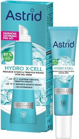 Gēls zem acīm Astrid Hydro X-Cell