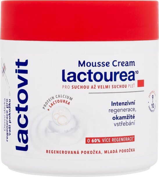 Ķermeņa krēms Lactovit Mousse Cream Dry
