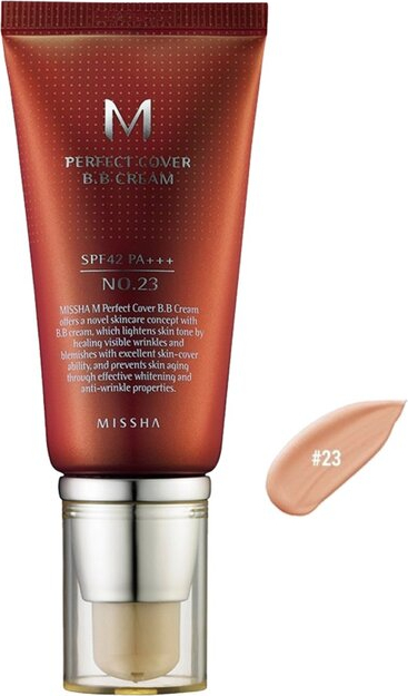 Grima pamats Missha Perfect Cover BB
