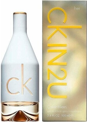 Tualetes ūdens Calvin Klein CK IN2U