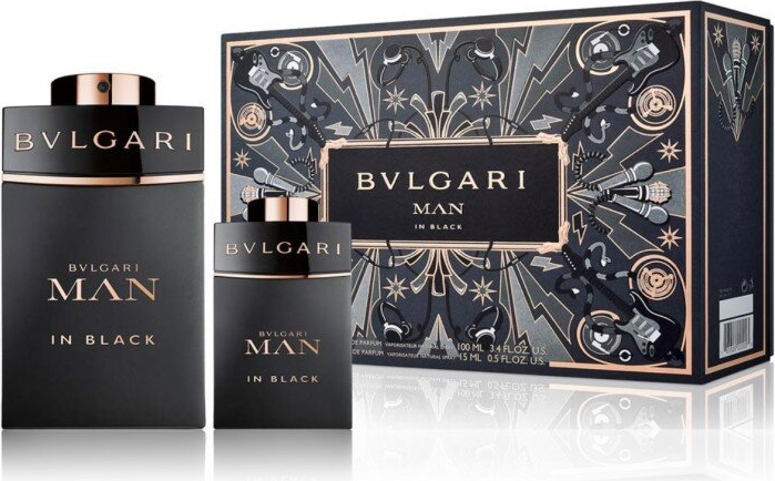 Smaržu dāvanu komplekts BVLGARI Man In