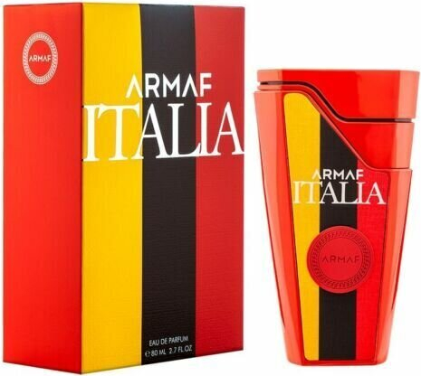 Parfūmētais ūdens Armaf Italia 80 ml