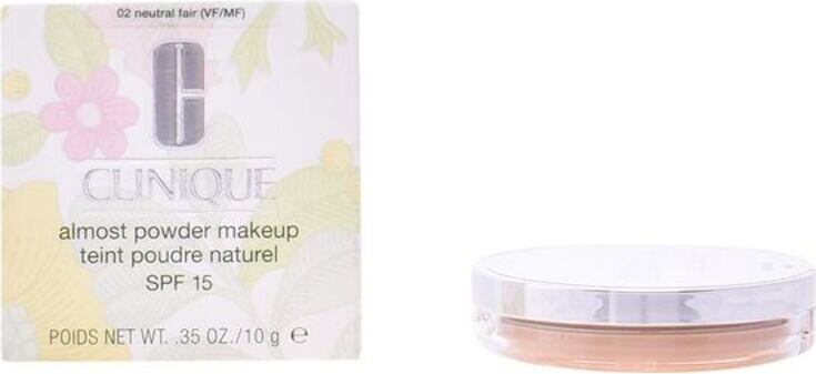 Kompaktais pūderis Clinique Almost Powder SPF15