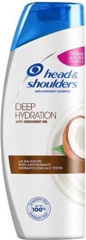 Pretblaugznu šampūns Head & Shoulders Deep