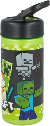 Plastmasas pudele Minecraft, 410 ml