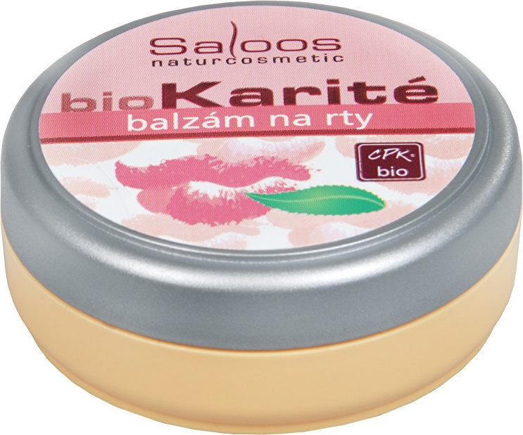 Saloos BioKarité lūpu balzams 19 ml