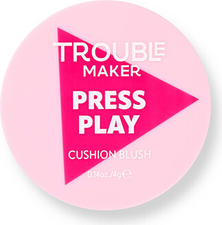 Trouble Maker Press Play Cushion Blush