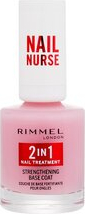 Rimmel Nail Nurse 2in1 Strenghtening Base