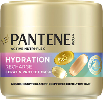 Pantene Hydration Recharge Keratin Protect Mask