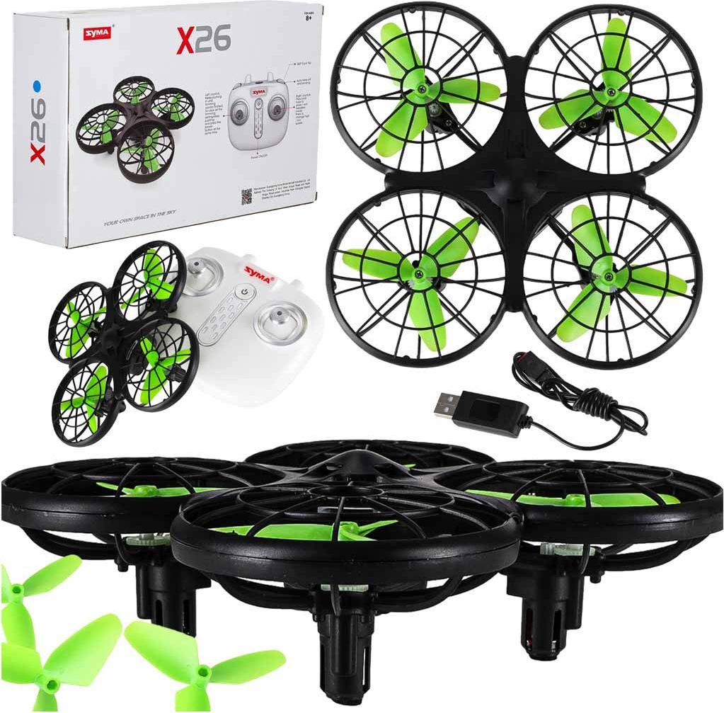 Syma X26 šķēršļu novēršanas RC drons