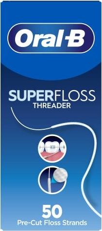 Oral-B Super Floss zobu diegs, 50