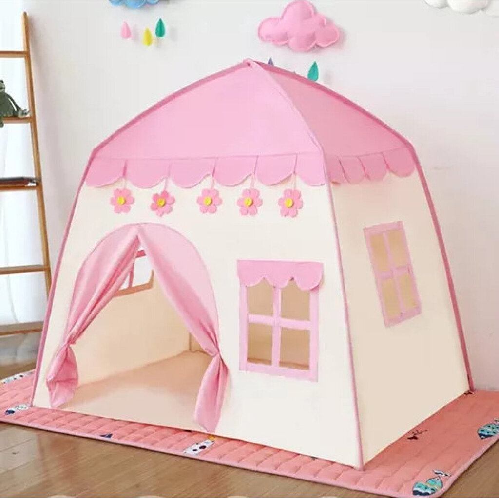 Bērnu telts HOME + apgaismojums 23472