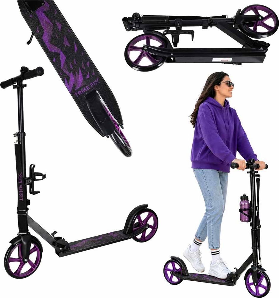 Hulajnoga miejska Trike Fix składana koła